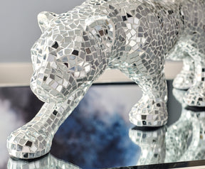 Drice Panther Sculpture - Sculpture - Half Price Furniture