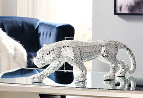 Drice Panther Sculpture - Sculpture - Half Price Furniture