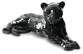 Drice Panther Sculpture - Sculpture - Half Price Furniture