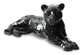 Drice Panther Sculpture - Sculpture - Half Price Furniture