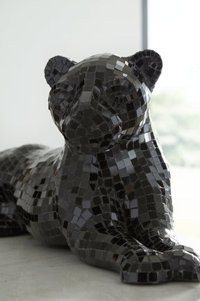 Drice Panther Sculpture - Sculpture - Half Price Furniture