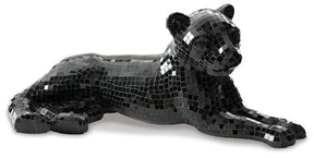 Drice Panther Sculpture - Sculpture - Half Price Furniture
