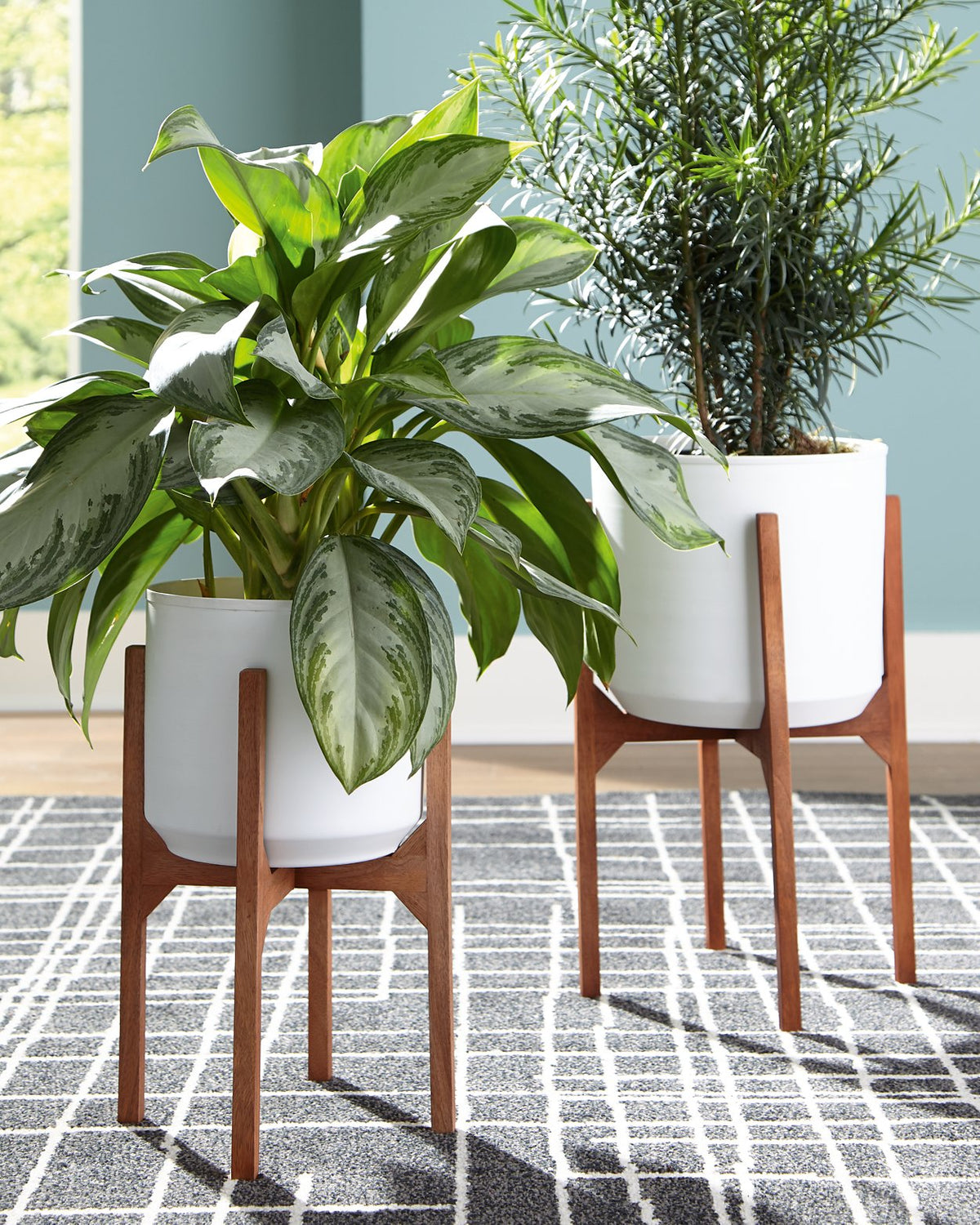 Dorcey Planter (Set of 2) - Half Price Furniture