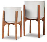 Dorcey Planter (Set of 2) Half Price Furniture