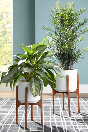 Dorcey Planter (Set of 2)  Half Price Furniture