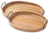 Jocelyne Tray (Set of 2)  Half Price Furniture