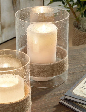 Eudocia Candle Holder (Set of 2) - Candle Holder - Half Price Furniture