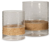 Eudocia Candle Holder (Set of 2) Half Price Furniture