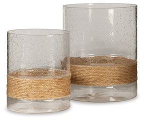 Eudocia Candle Holder (Set of 2) Half Price Furniture