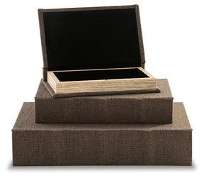 Jolina Box (Set of 3) - Half Price Furniture