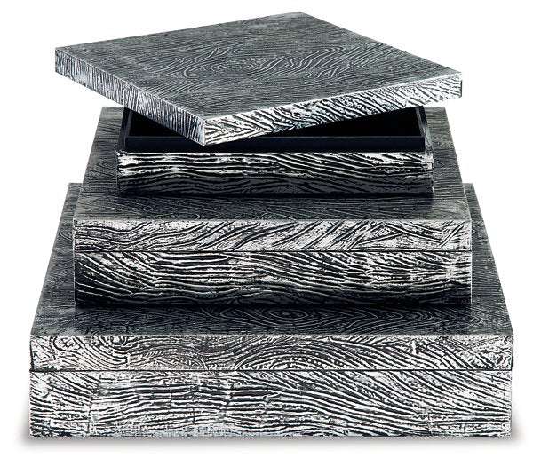 Keldy Box (Set of 3) - Half Price Furniture