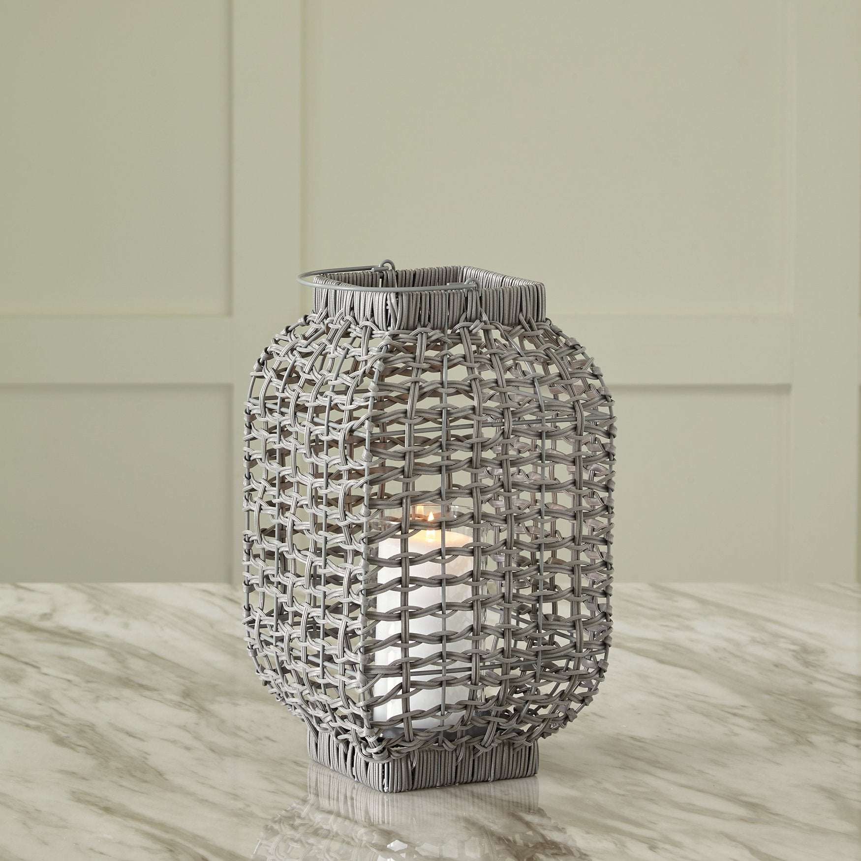 Evonne Lantern - Candle Holder - Half Price Furniture