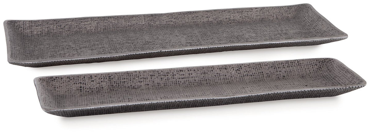 Garekton Tray (Set of 2) Half Price Furniture
