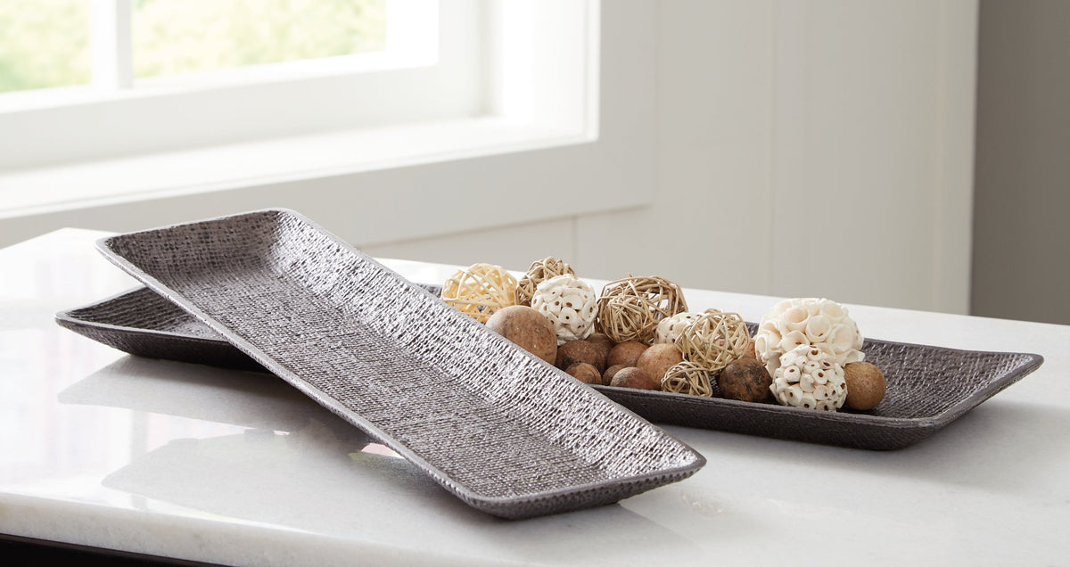 Garekton Tray (Set of 2) Half Price Furniture