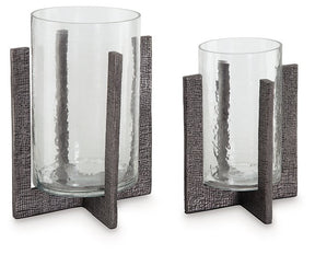 Garekton Candle Holder (Set of 2) Half Price Furniture