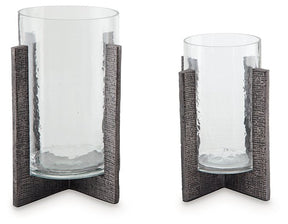 Garekton Candle Holder (Set of 2) - Half Price Furniture