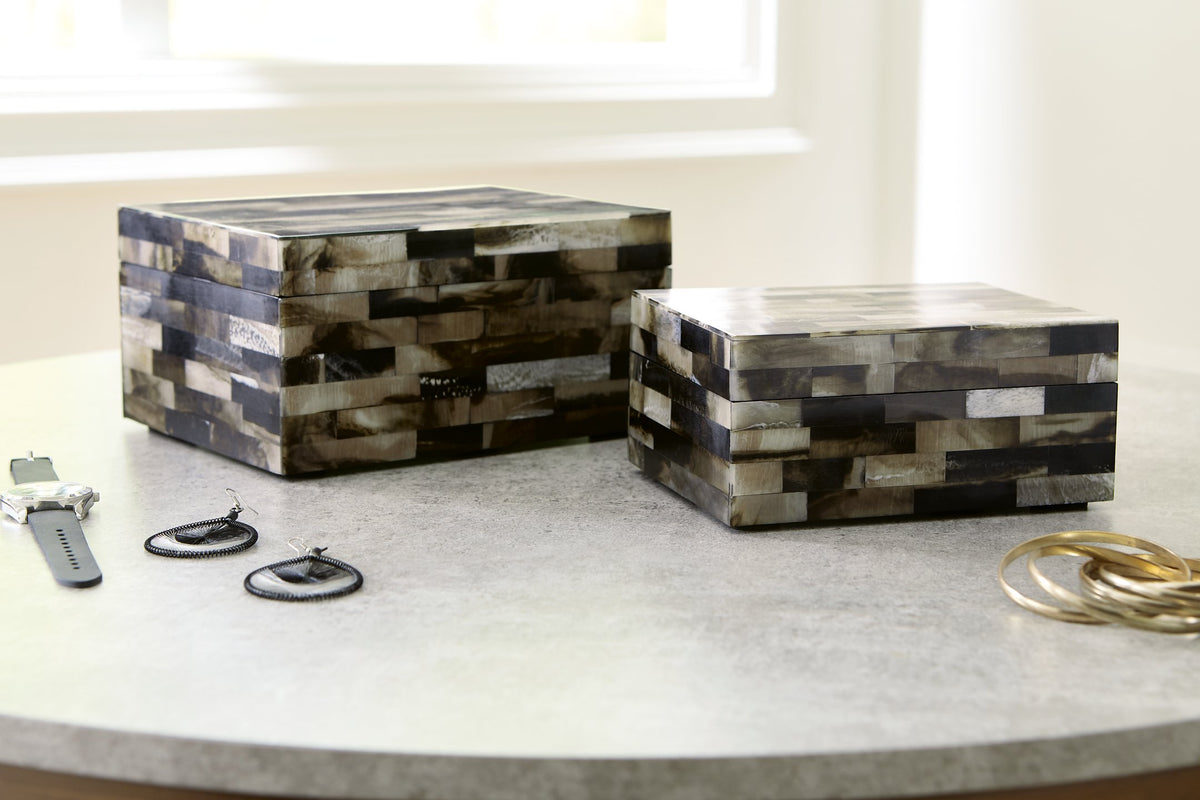 Ellford Box (Set of 2) - Box - Half Price Furniture