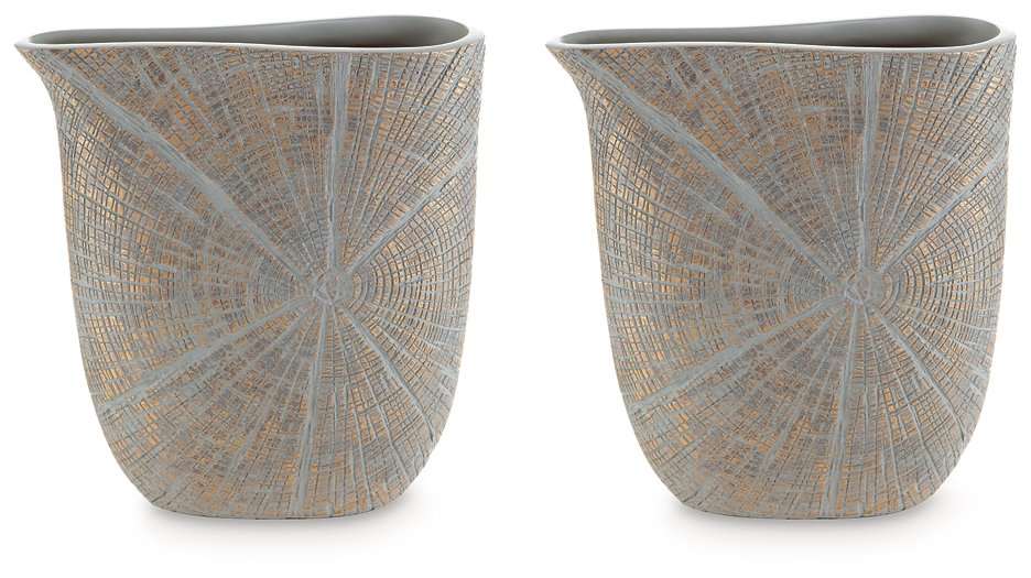 Ardenley Vase (Set of 2) - Vase - Half Price Furniture