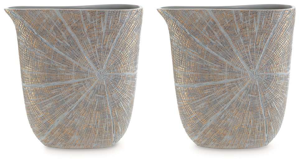 Ardenley Vase (Set of 2) - Vase - Half Price Furniture