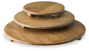 Kaidler Tray Set (Set of 3) - Half Price Furniture