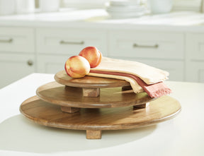 Kaidler Tray Set (Set of 3) - Half Price Furniture