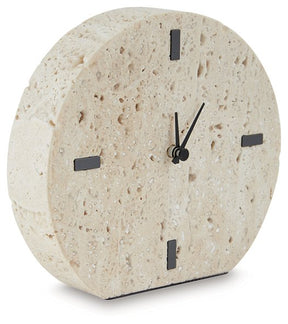 Donfordson Table Clock (Set of 2) - Table Top Accessories - Half Price Furniture