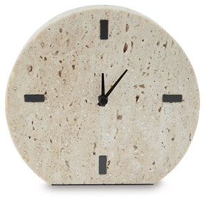 Donfordson Table Clock (Set of 2) - Table Top Accessories - Half Price Furniture