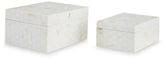 Aldenburg Box (Set of 2) Half Price Furniture