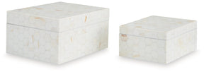 Aldenburg Box (Set of 2) Half Price Furniture
