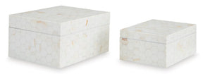 Aldenburg Box (Set of 2) - Box Set - Half Price Furniture