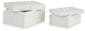 Aldenburg Box (Set of 2) - Box Set - Half Price Furniture