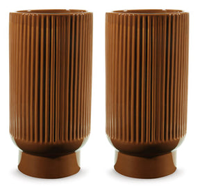 Avalyah Vase (Set of 2) - Vase - Half Price Furniture