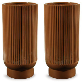 Avalyah Vase (Set of 2) - Vase - Half Price Furniture