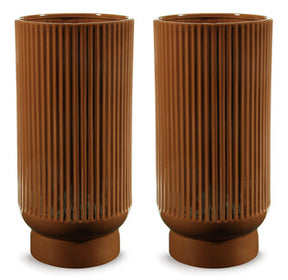 Avalyah Vase (Set of 2) - Vase - Half Price Furniture