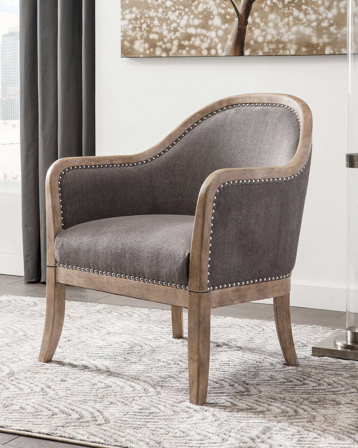 Engineer Accent Chair - Accent Chair - Half Price Furniture