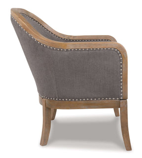 Engineer Accent Chair - Accent Chair - Half Price Furniture