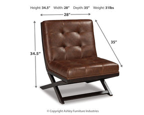 Sidewinder Accent Chair Half Price Furniture