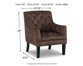 Drakelle Accent Chair - Half Price Furniture