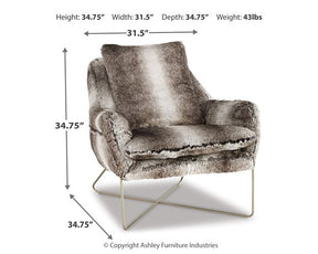 Wildau Accent Chair - Half Price Furniture