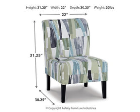 Triptis Accent Chair - Half Price Furniture