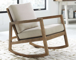 Novelda Rocker Accent Chair - Half Price Furniture