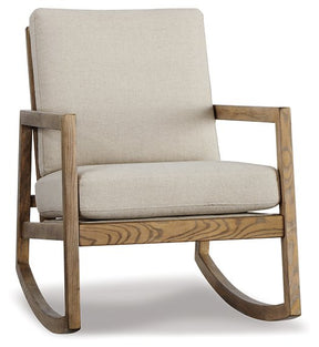 Novelda Rocker Accent Chair  Half Price Furniture