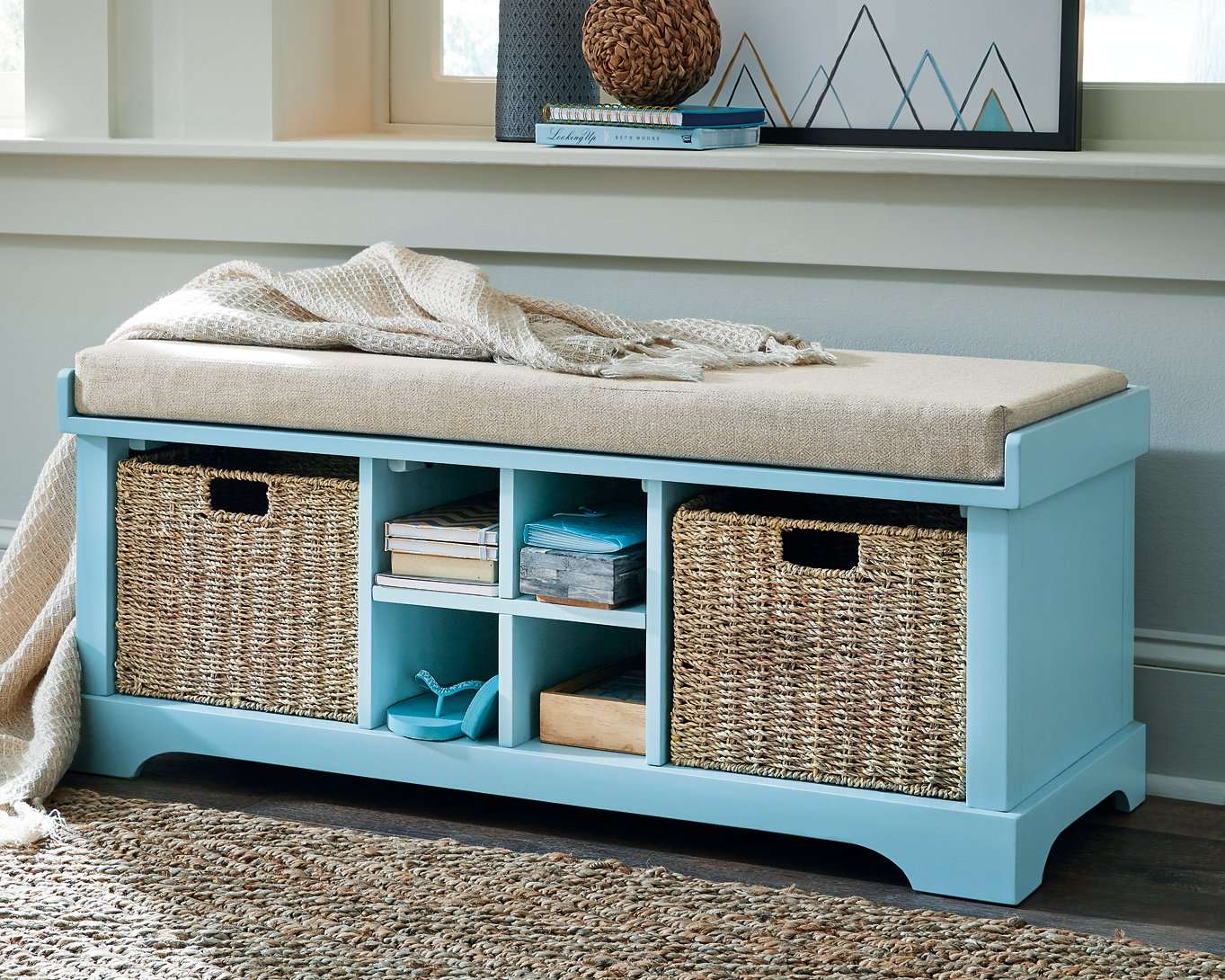 Dowdy Storage Bench - Bench - Half Price Furniture