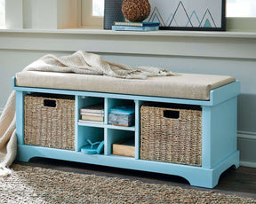Dowdy Storage Bench - Bench - Half Price Furniture
