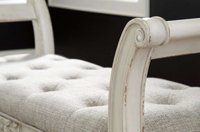 Realyn Accent Bench Half Price Furniture