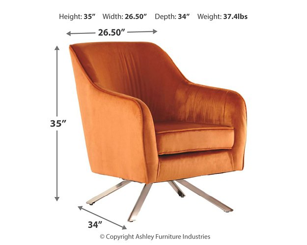 Hangar Accent Chair - Half Price Furniture