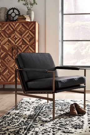 Puckman Accent Chair - Half Price Furniture