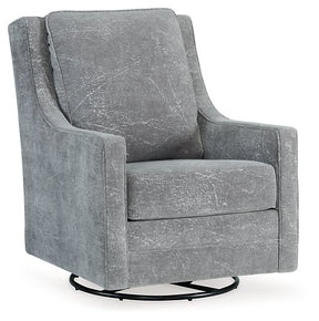 Kambria Swivel Glider Accent Chair - Half Price Furniture