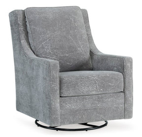 Kambria Swivel Glider Accent Chair - Half Price Furniture