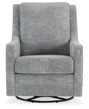 Kambria Swivel Glider Accent Chair - Half Price Furniture